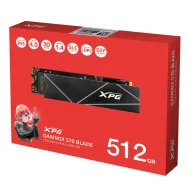 SSD XPG S60 512GB M.2 PCIE GEN4X4 5000/4200 MB/S AGAMMIXS60-512G-CS