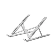 SOPORTE MANHATTAN LAPTOP P/ESCRITORIO, DE POSICIONES, ALUMINIO, PREMIUM