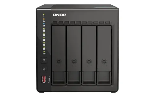 QNAP NAS TORRE ALTO RENDIMIENTO DE 4 BAHIAS (TS-453E-8G-US)