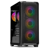 PC GAMER YEYIAN VAULT RYZEN 7 5700 32GB DDR4 RTX 5060 1TB NVMe  WIN 11 DEMO