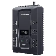 UPS/NO BREAK CYBERPOWER CP685AVRLCDa 685VA/390W LCD/AVR/ 8CONT