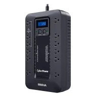 UPS/NO BREAK CYBERPOWER EC850LCD 850VA/510W STANDBY/ LCD/12 CONT