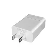 CARGADOR DE PARED VORAGO FAST CHARGE 3.0A 1XUSB-A BLANCO AU-302-WH