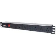 BARRA PDU INTELLINET 8 CONT 1U PARA RACK/GABINETE 713993