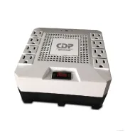 CDP R-AVR1808 1800VA/1000W AVR, 8 SALIDAS, 175 JULIOS, PROTECCION RJ45, 120 VAC