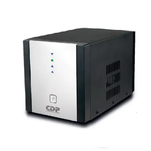 CDP R-AVR2408 2400VA/1200W AVR, 8 SALIDAS, 525 JULIOS, SISTEMA DE RETARDO DE ENCENDIDO, PROTECCION COAXIAL, 120 VAC