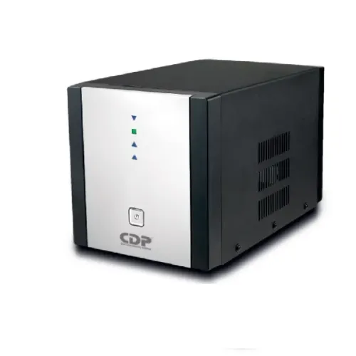 CDP R-AVR3008 3000VA/1500W AVR, 8 SALIDAS, 525 JULIOS, SISTEMA DE RETARDO DE ENCENDIDO, PROTECCION COAXIAL, 120 VAC