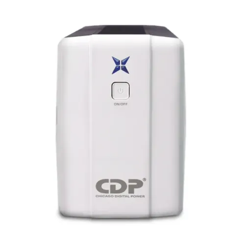 CDP R-UPR758 750VA/375W UPS INTERACTIVA AVR 8 SALIDAS, 300 JULIOS, 120 VAC