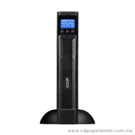 CDP UPO11-3RT 3000VA/2700W FP 1.0 ONLINE UPS 2U RT, LCD 120 VAC
