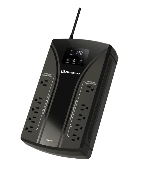 NO BREAK/UPS KOBLENZ 7522 USB/R 750VA/420W LCD 10 CONT (5/5)(00-4257-00-2)