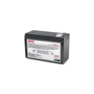 BATERIA DE REEMPLAZO APC - SEALED LEAD ACID (VRLA), NEGRO