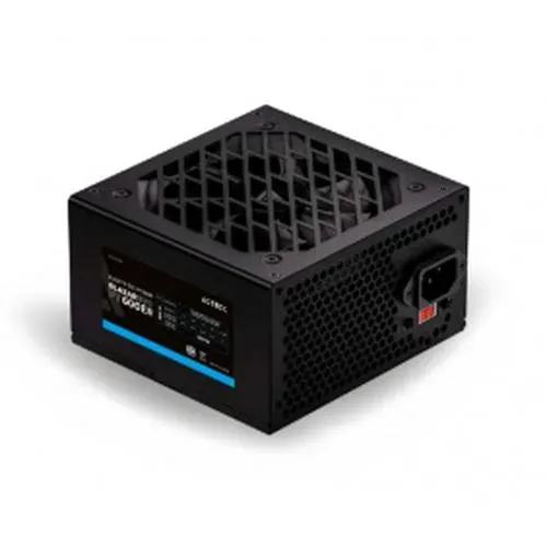 FUENTE DE PODER ACTECK FT600EW BLAZAR EVO 600W 1XATX 20+4 BLANCO