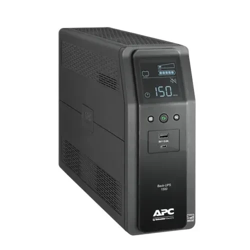 NO BREAK APC BR1500M2-LM - 1500 VA, 900 W, 16 H, NEGRO