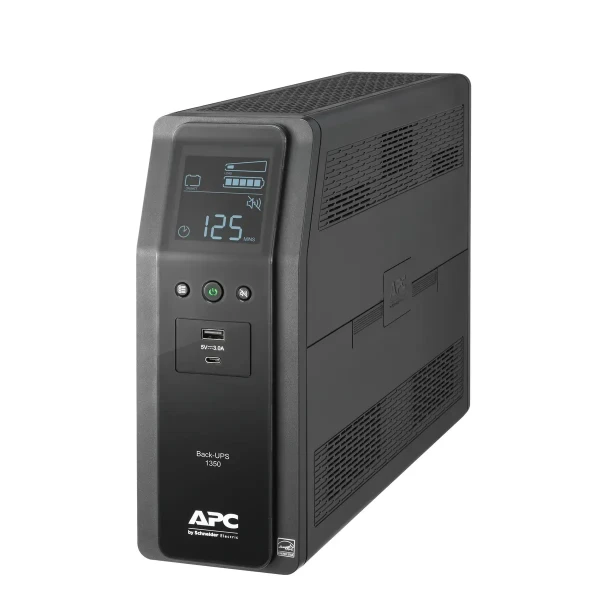 NO BREAK BR1350M2-LM APC - 1350 VA, 810 W, 16 H, NEGRO