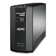 NO-BREAK APC - 700 VA, 420 W, 12 H, NEGRO, HOGAR Y OFICINA