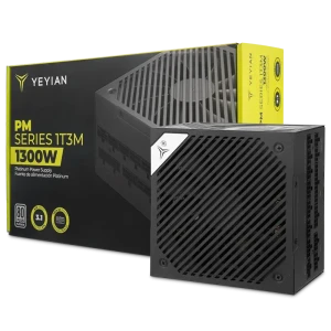 YEYIAN FUENTE DE PODER PM SERIES 1T3M 1300W 80 PLUS PLATINUM ATX 3.1