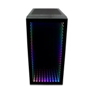 GABINETE GAME FACTOR OPTICAL, ATX, CRISTAL, ARGB, 1*120MM RGB CSG560