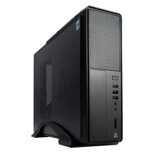 GABINETE ACTECK INTEGRA BROKK MINI-ATX SLIM 500W NGO AC-922760