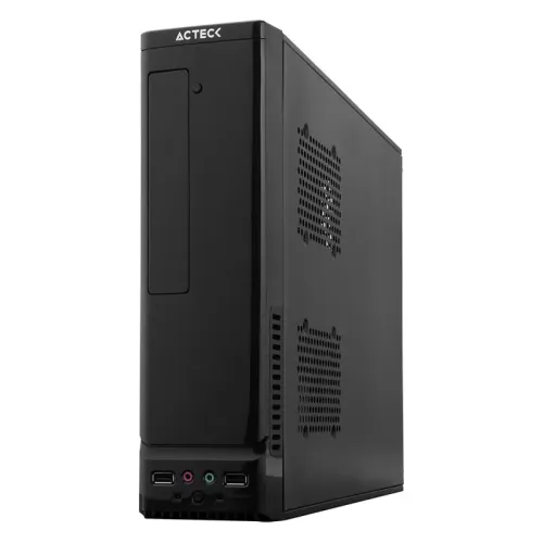 GABINETE ACTECK ATOM GS240 MINI-ATX SLIM SFX-450W AC-929042