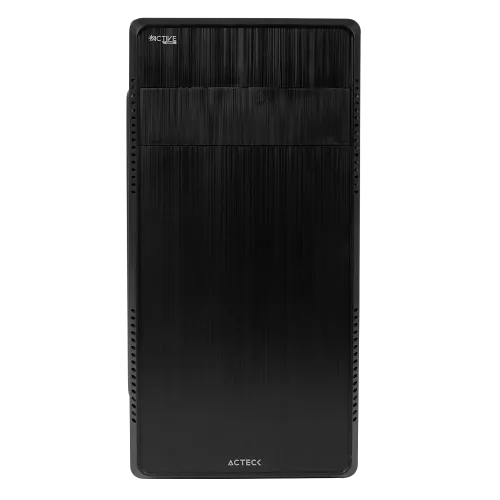 GABINETE ACTECK KIOTO M-ATX 500W  USB 3.0 NEGRO AC-932547