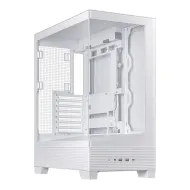 GABINETE ASUS A31 TG WHITE M-ATX CRISTAL TEMPLADO/2XUSB-C/BLANCO