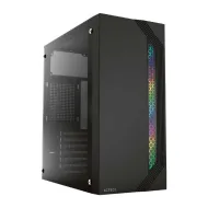 GABINETE ACTECK VIKEN GM434 M-ATX 500W CRISTAL NEGRO AC-935692