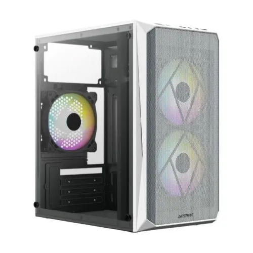 GABINETE ACTECK DOOM GI630 MINI-ATX 500W ACRILICO BLANCO AC-935746