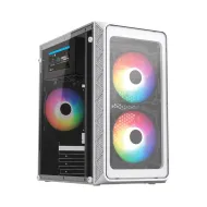 GABINETE ACTECK DOOM GI730 MINI-ATX 600W USB 3.0 2.0 3VENT BLANCO AC-939232