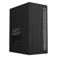 GABINETE ACTECK MINI TORRE ZARETH GI210F M-ATX FUENTE ATX 500W METALICO NEGRO AC-943802