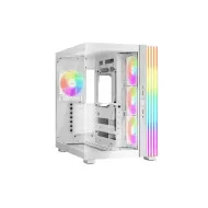 GABINETE BE QUIET LIGHT BASE 600 LX MIDI TOWER ATX MICRO ATX MINI ITX 4 VENTILADORES BLANCO