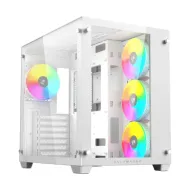 GABINETE BALAM RUSH PROGM930 MEDIA TORRE TANK ATX  CRISTAL BLANCO BR-935951