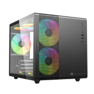 GABINETE GAMER MICROTORRE GI930 PANEL IZQ CRISTAL NEGRO BR-936033
