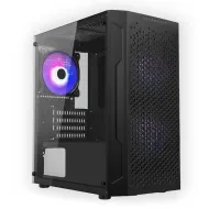GABINETE BALAM ARTIC GI725 MINI-ATX/USB3.0/1VENT ARGB/MESH/NEGRO BR-936118