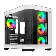 GABINETE BALAM RUSH TANK 9600 M-ATX CRISTAL ARGB B/N BR-938693