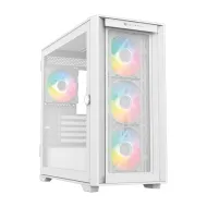 GABINETE BALAM RUSH CARBONO TWIN MATE 6000 MIDI TOWER MICRO ATX MINI ITX 4 VENTILADORES BLANCO