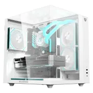 GABINETE BALAM RUSH GAMER MEDIATORRE MAJESTIC 6600  ATX M-ATX ITX BLANCO BR-941532