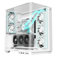 GABINETE BALAM RUSH GAMER MEDIATORRE TANK CURVE 7800 BLANCO