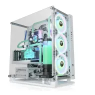 GABINETE THERMALTAKE CORE P3 TG PRO SNOW MIDI TOWER ATX EATX MICRO ATX MINI ITX BLANCO