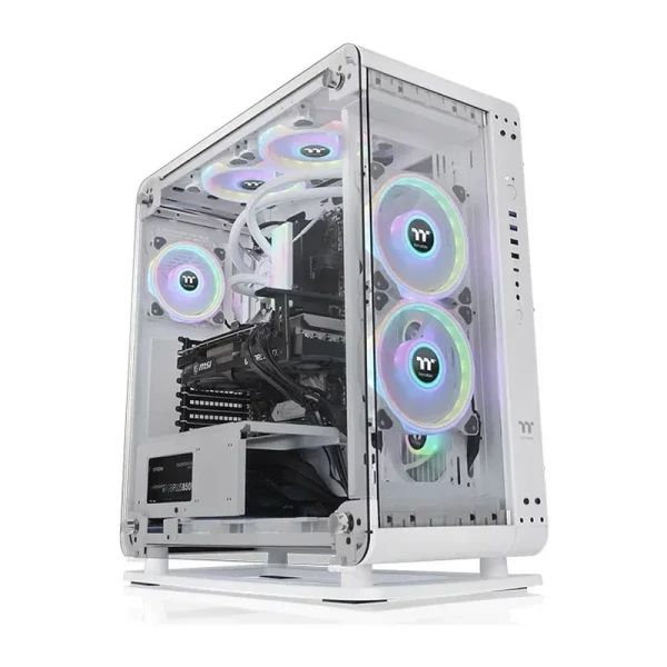 GABINETE THERMALTAKE CORE P6 MIDI TOWER ATX MICRO ATX MINI ITX BLANCO