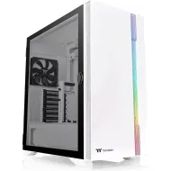 GABINETE THERMALTAKE H700 MIDI TOWER 2 VENTILADORES BLANCO