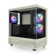 GABINETE THERMALTAKE VIEW 270 TG ARGB PLUS MIDI TOWER 3 VENTILADORES VERDE