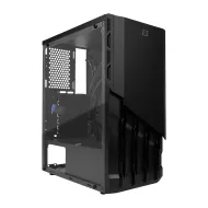 GABINETE START THE GAME mATX CRISTAL LATERAL USB 3.0 S/FTE CSG-530 BK
