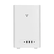 GABINETE VORAGO MINITORRE MATX 2xUSB 2.0/1xUSB 3.0/1xTIPO C/5OOW GAB-210-WH