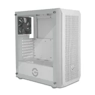 GABINETE GAMER GETTTECH VIDRIO TEMPLADO S/FUENTE BLANCO GCM-ASGX1-01WH