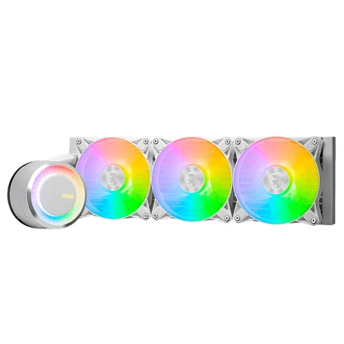 ENFRIAMIENTO LIQUIDO MSI MAG CORELIQUID E360 WHITE 360MM 3FAN
