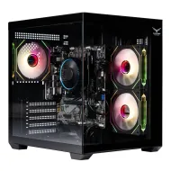 GABINETE NACEB GAMING MINI TOWER MICRO ATX MINI ITX 3 VENTILADORES NEGRO