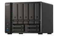 QNAP-NAS 9BAHIAS,SSDNVMEU.2YCONECTIVIDAD10GBE/2,5GBE (TS-h973AX-8G-US)