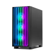 GABINETE YEYIAN GAMER MIRAGE X FULL TOWER VIDRIO TEMPLADO YCF-EPMIR-X1