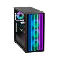 GABINETE YEYIAN GAMER MIRAGE S MID TOWER CON CRITAL TEMPLADOS S/N FUENTE