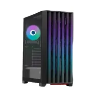 YEYIAN GAMING PC CASE MID-TOWER PHOENIX WITH TEMPERED GLASS - SKU: YCM-APPHO-01FA